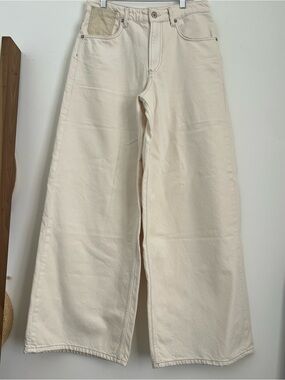 ✨ Free People We The Free Waterfalls Baggy Wide-Leg Jeans ✨